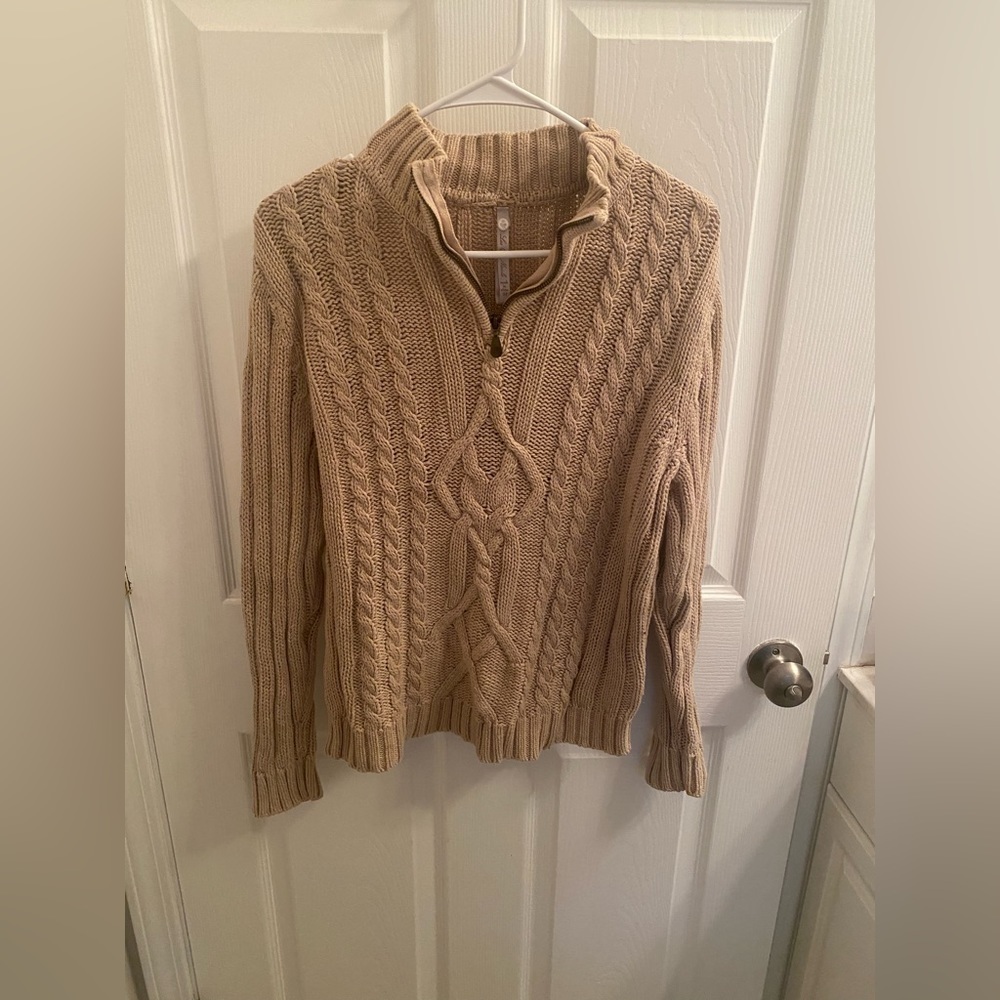 Leo & Nicole Cable Sweater
